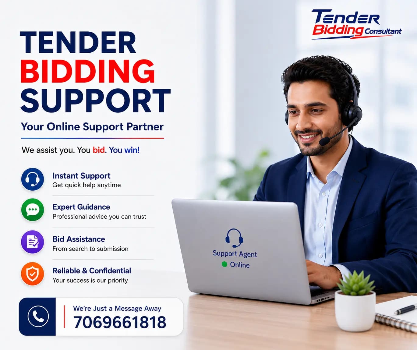 Tender Bidding Support Service Service